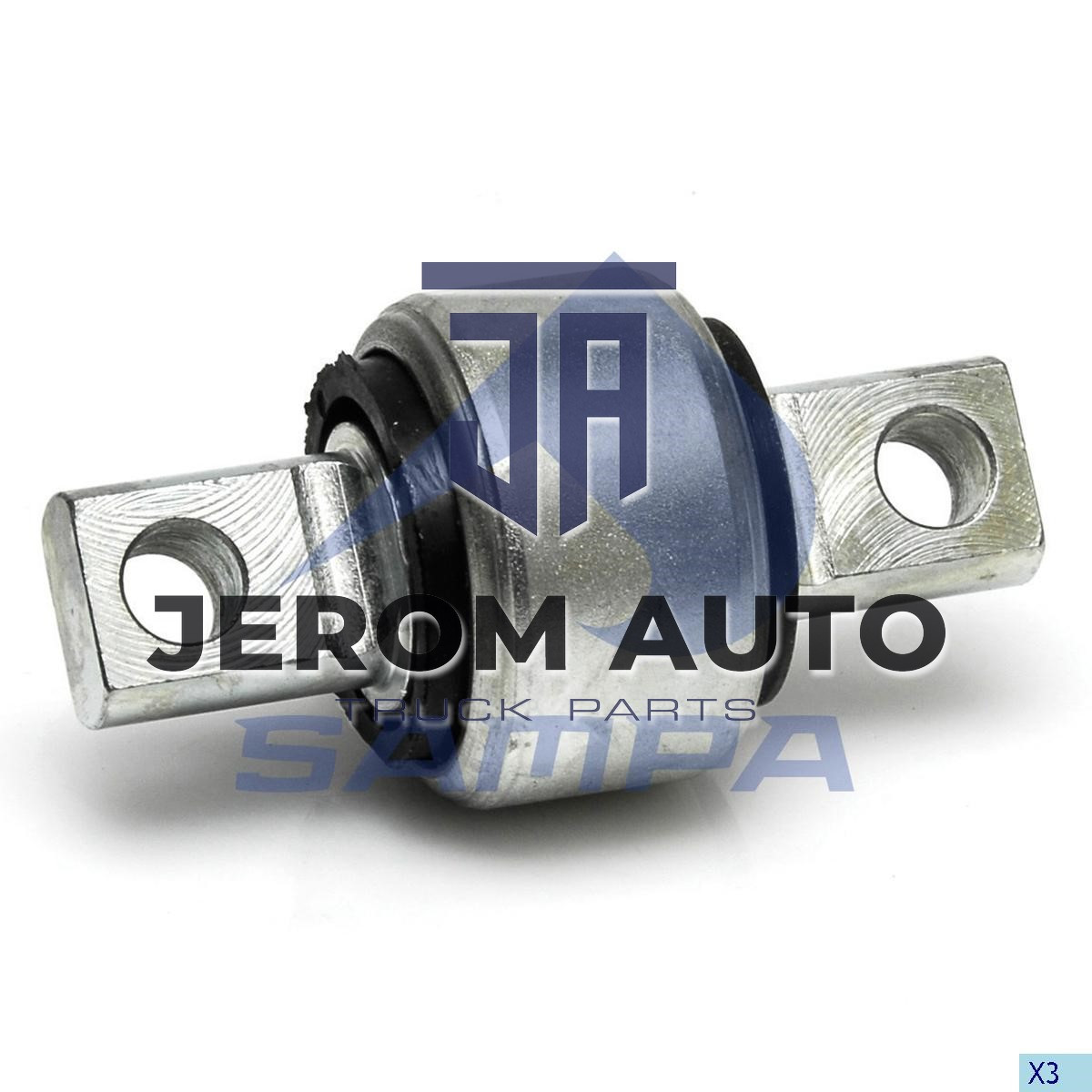 Втулка 65,5x15x100 стабілізатора MAN F2000 \81432710080 \ 020.012, фото 1