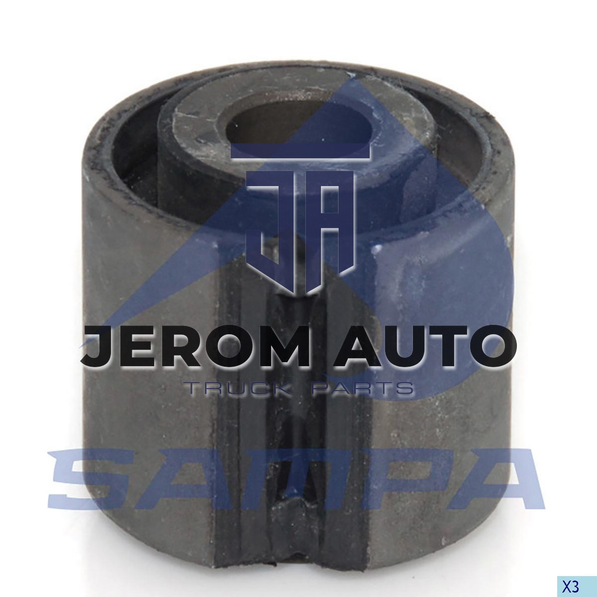 Сайлентблок 16x47x47x40 стабілізатора MAN L,M2000 \81962100450 \ 020.027, фото 1