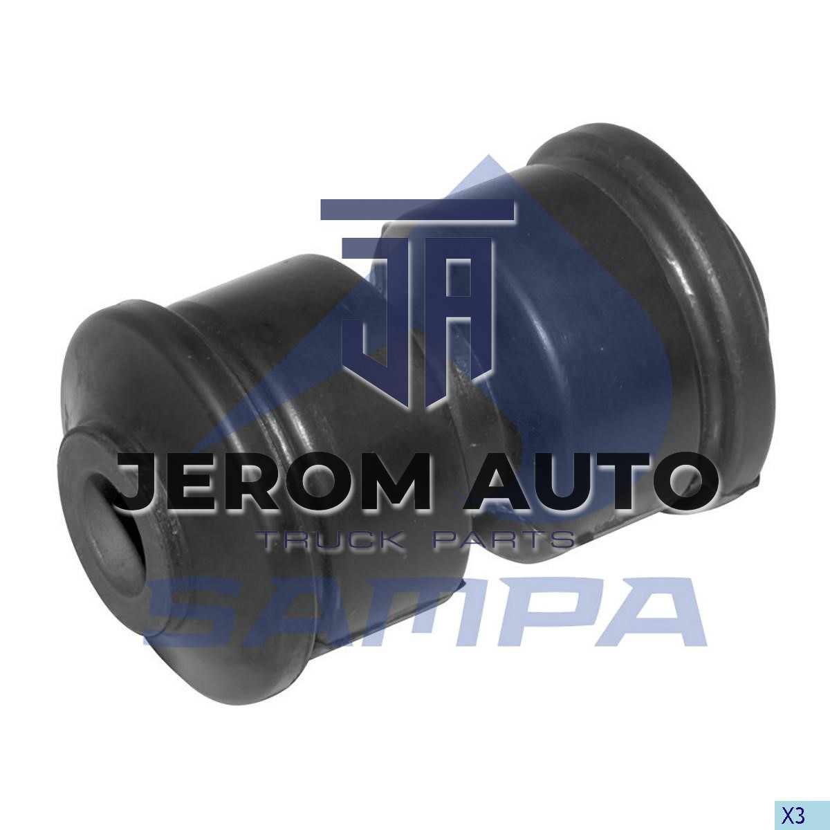 Сайлентблок 50x16x95 MAN L,M2000,TGA,TGM,TGS \81960200250 \ 020.030