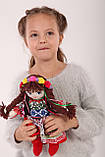 М'яка лялька Українка тип шарнірна дівчинка 25 см., фото 3