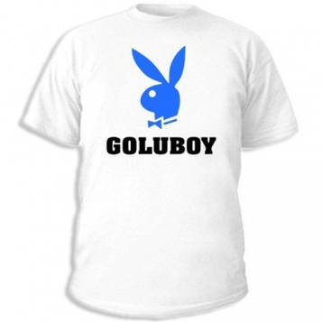 Футболка Goluboy