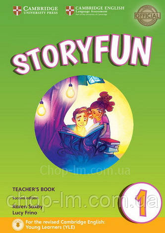 Storyfun Second Edition 1 (Starters) teacher's Book with Downloadable Audio / Книга для вчителя, фото 2