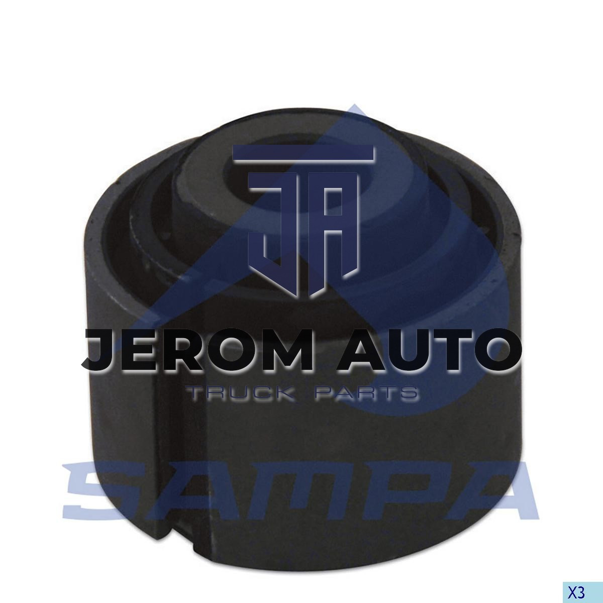 Втулка 22x67,5x62 стабілізатора MAN F,L,M2000,TGA \81437220039 \ 020.036
