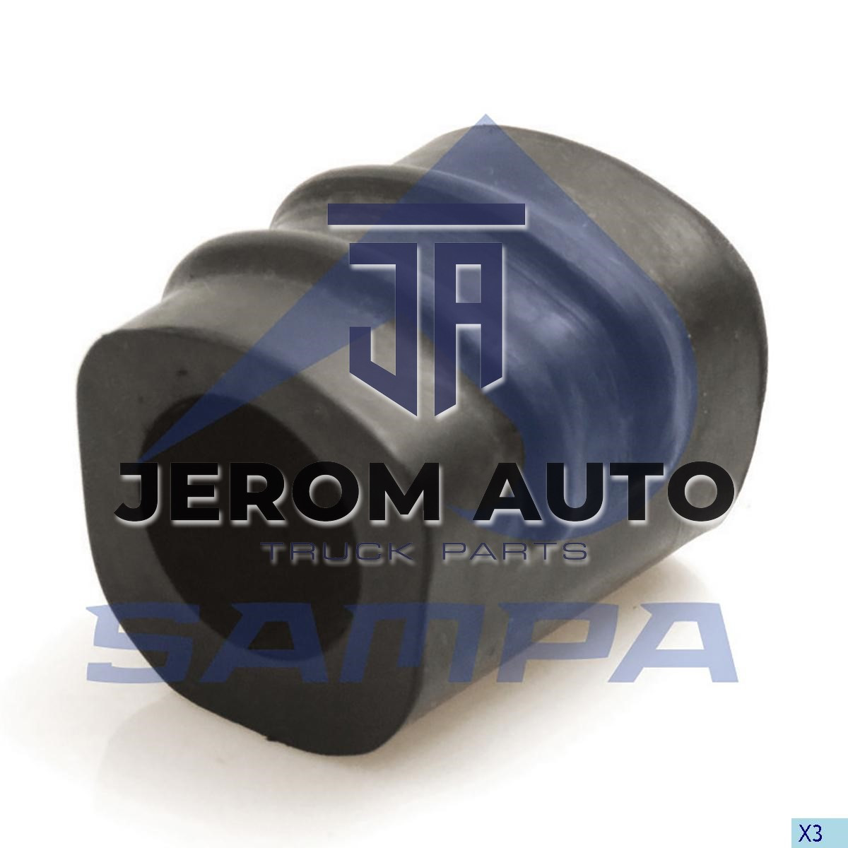 Втулка 27x50,5 стабілізатора MAN L,M2000 \81962100278 \ 020.043, фото 1