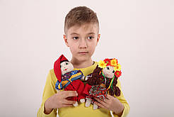 Ляльки Україна пара мала танцююча