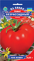 Томат Безрассадный ранній, низькорослий транспортабельний стійкий до посухи, упаковка 0,25 г