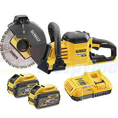 Акумуляторний різьбяр DeWALT DCS690N