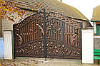 Ковані ворота, фото 2