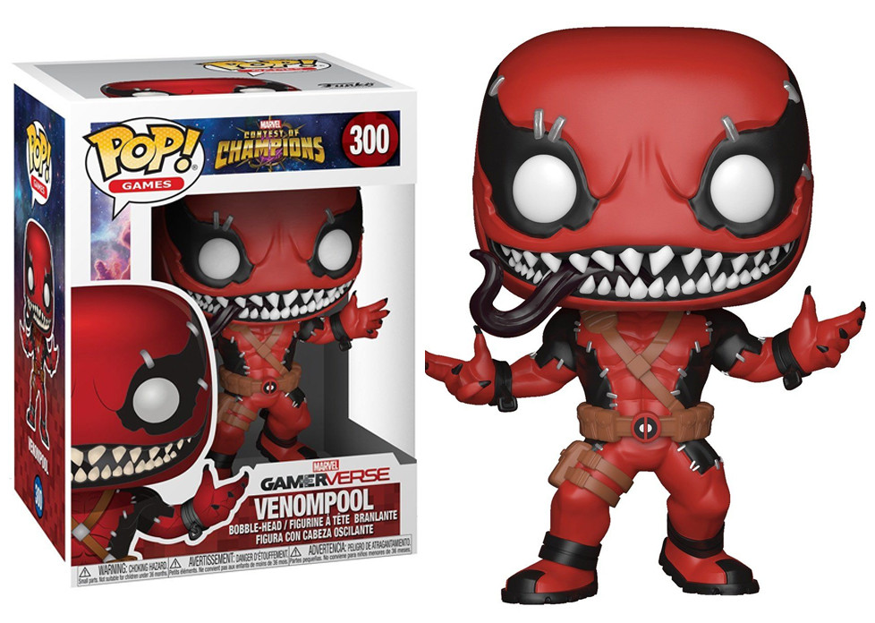 Фігурка Funko Pop Фанко Поп Марвел Contest of Champions Битва Чемпіонів Venompool Веномпул 10 см CC V 300, фото 1