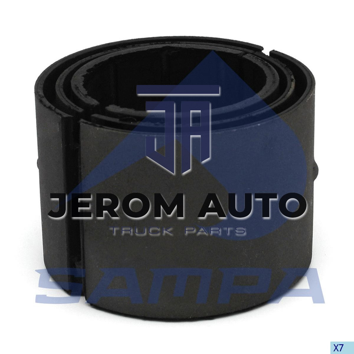 Втулка стабілізатора передня (50.19/75.01х50.02) \81437040077 \ 020.163, фото 1