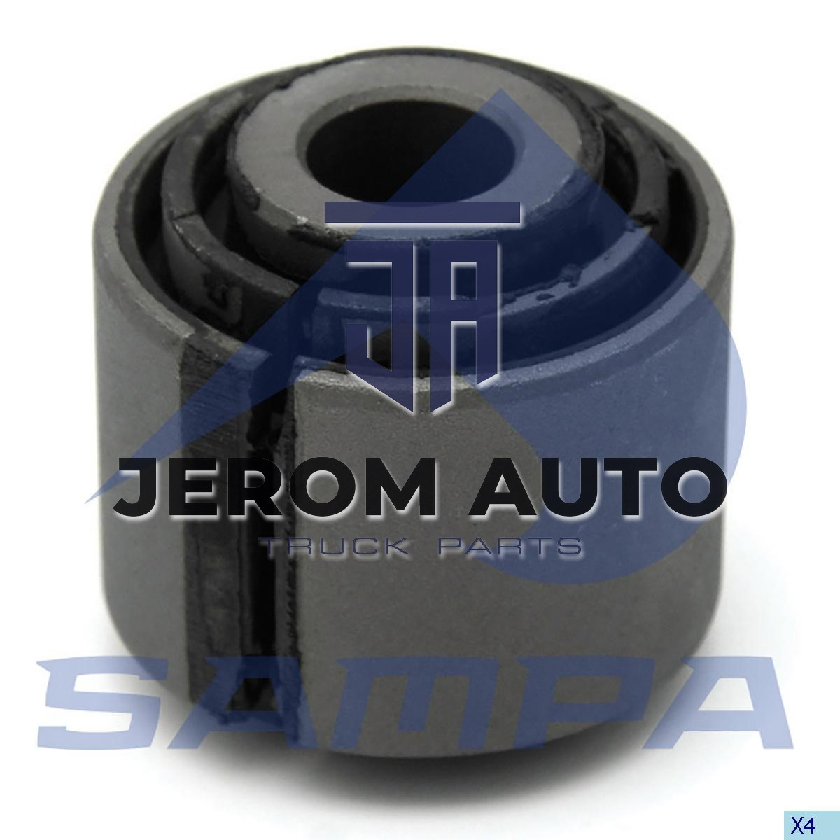 Втулка 16x50x47 стабілізатора MAN F,L,M2000,TGA,TGL,TGM \81437220059 \ 020.169, фото 1