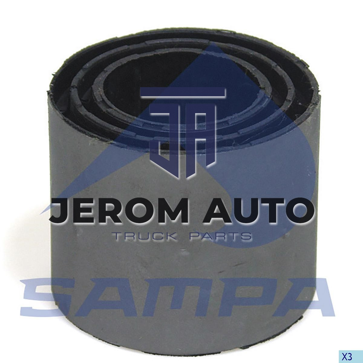 Втулка 50x84x72 стабілізатора MAN F,L2000,TGA,TGM \81437220068 \ 020.183