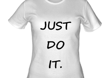 Футболка Just do It