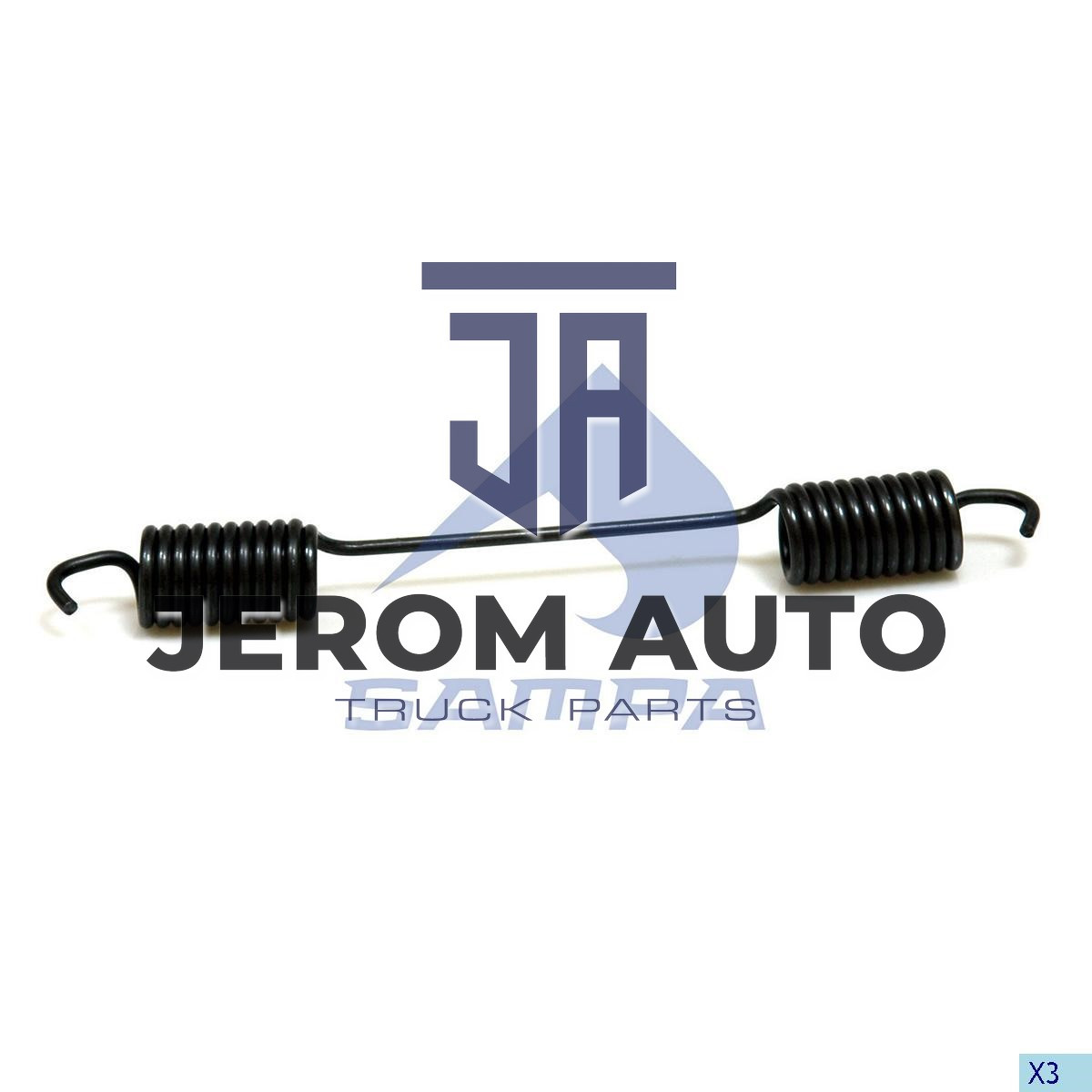 Пружина 26x245 колодки гальмівний бараб. MAN F,L,M2000,TGA,TGM,TGS,TGX \81976100265 \ 020.253