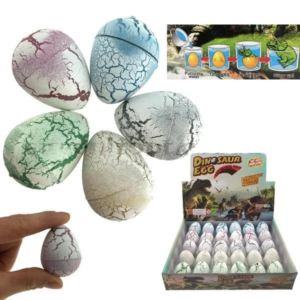 Іграшка розтушка у воді Яйце 30 шт., фото 1