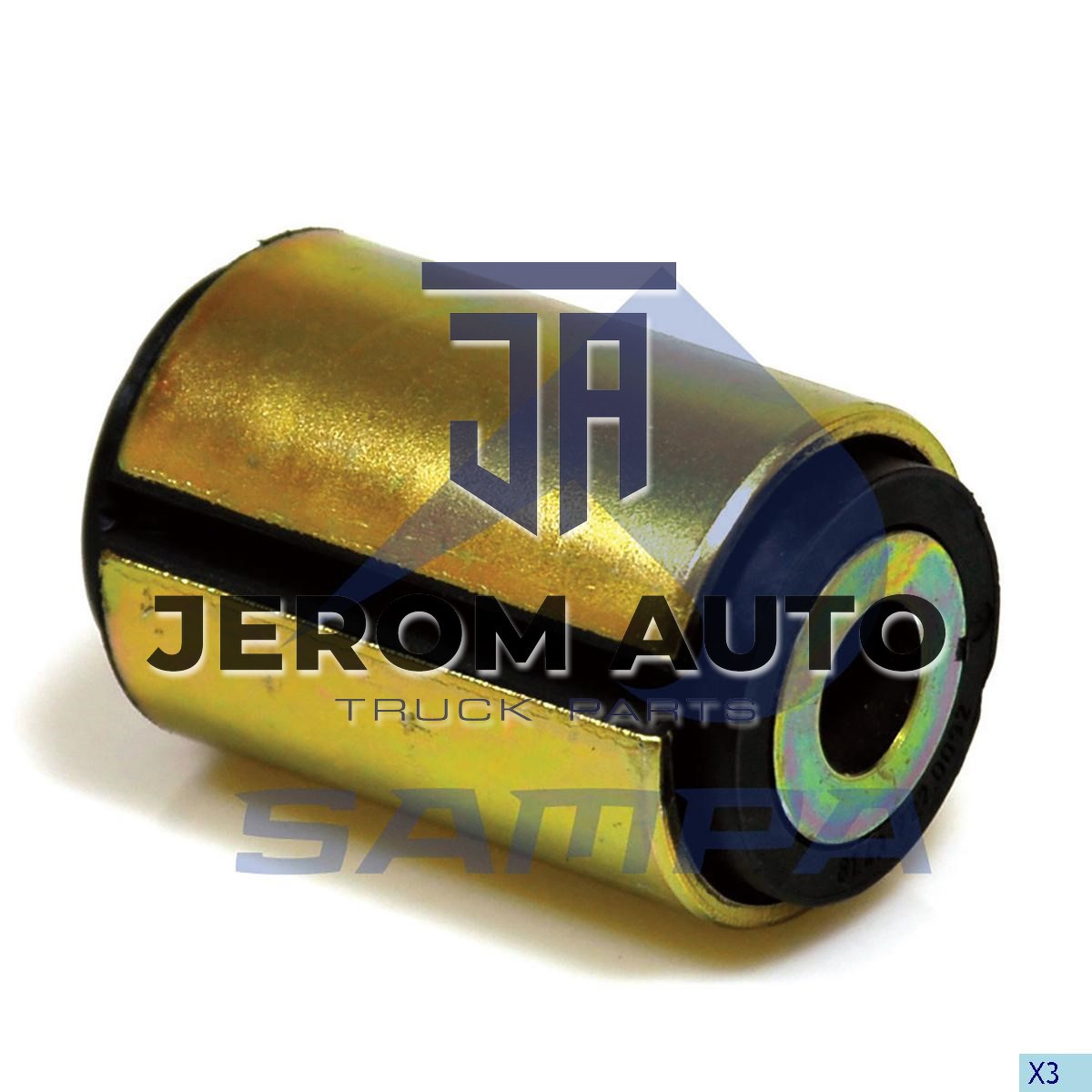 Сайлентблок 95x20x62 ресори MAN \81437220092 \ 020.266