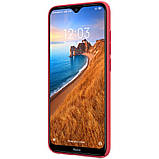 Nillkin Xiaomi Redmi 8 Frosted Shield Red Чохол Накладка Бампер, фото 3