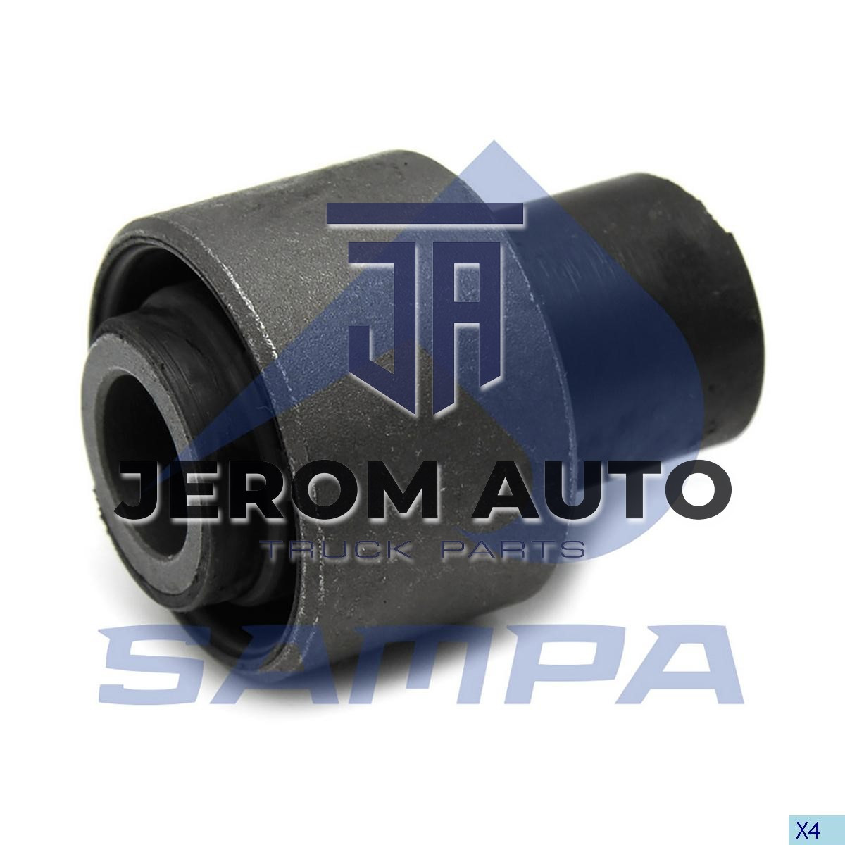 Втулка 16,5x43x58 циліндра підйому кабіни MAN TGA,TGS,TGX \81962100603 \ 020.281