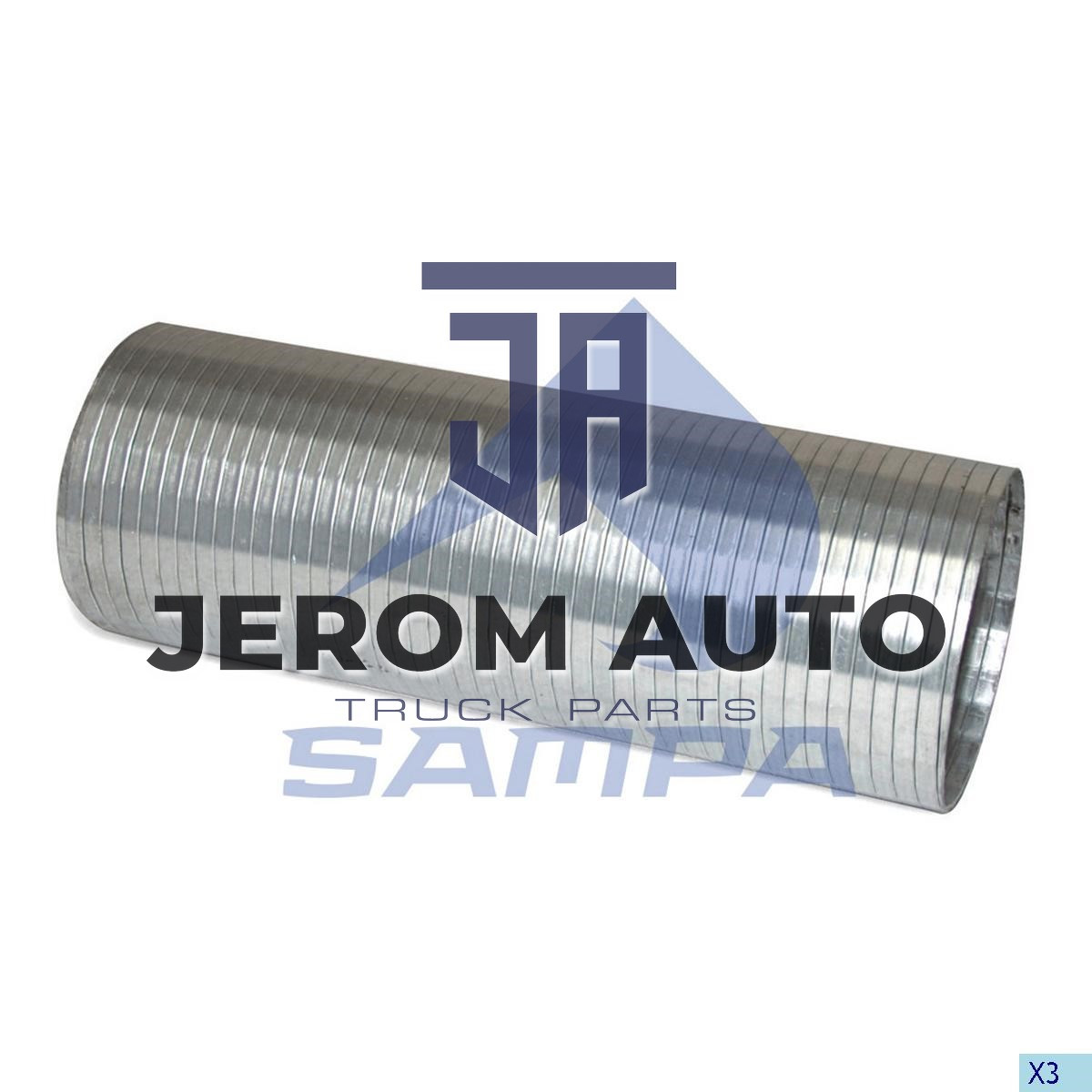 Гофра глушителя MAN (d101xd105x285) \81152100017 \ 020.391