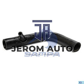 Патрубок системи охолодження (d60xd70x425/d18) MAN \81963050129 \ 020.412