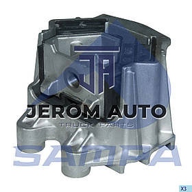 Подушка двигуна (M14x1,5/M18x1,5/140x75/126) MAN \81962100571 \ 020.419