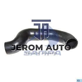 Патрубок радиатора MAN (d59xd70x390) \81963010677 \ 020.481