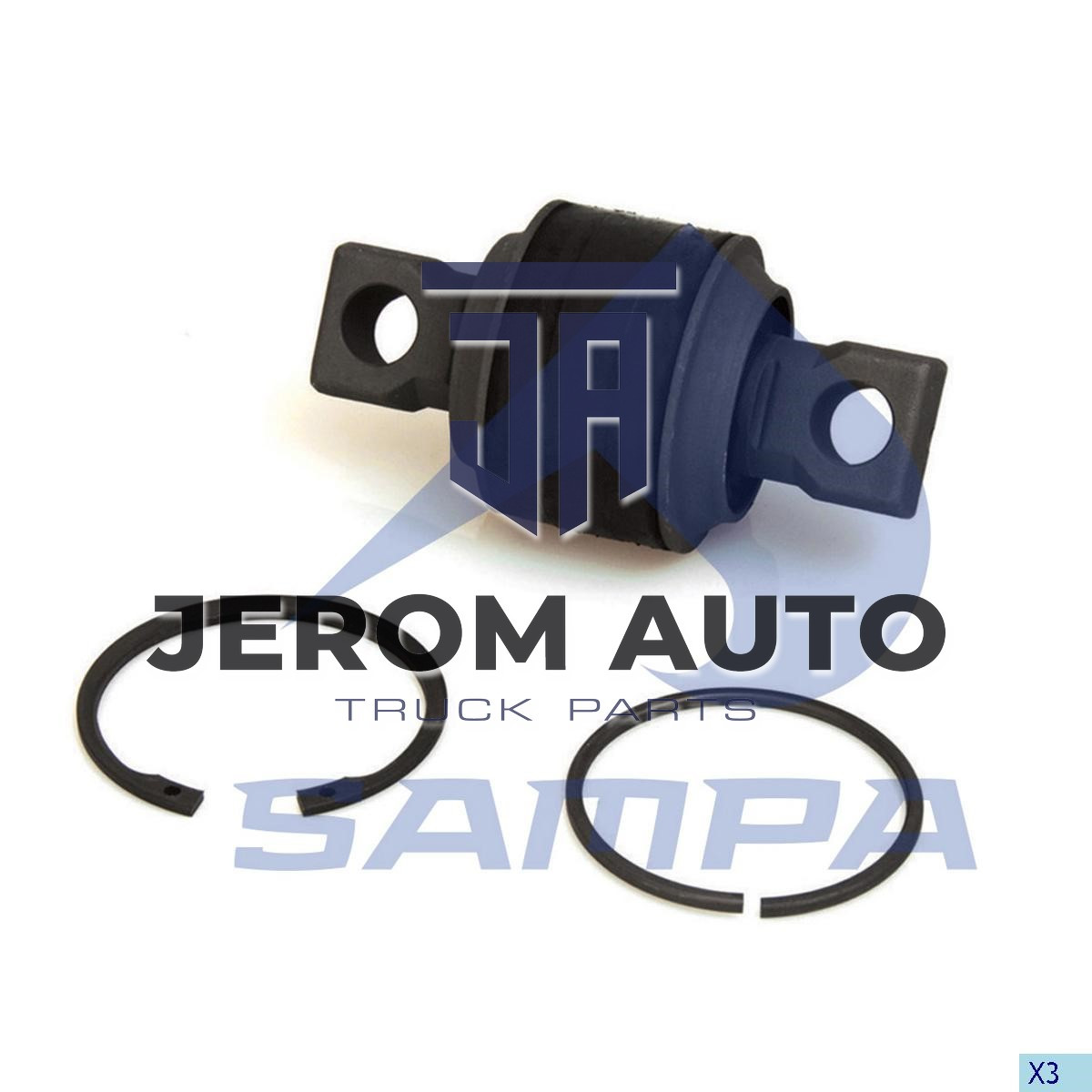 Ремкомплект реактивної тяги DAF 75CF,F85,85CF,F95,95XF, VOLVO FH12,FH16 \81432206203 \ 020.519