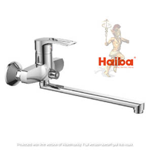 Змішувач для ванни з душем HAIBA GERMES 006 EURO, фото 4