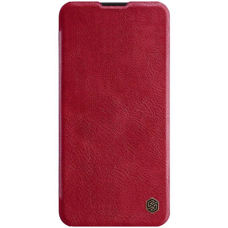 Nillkin Xiaomi Redmi 8 Qin Red leather case Шкіряний Чохол Книжка