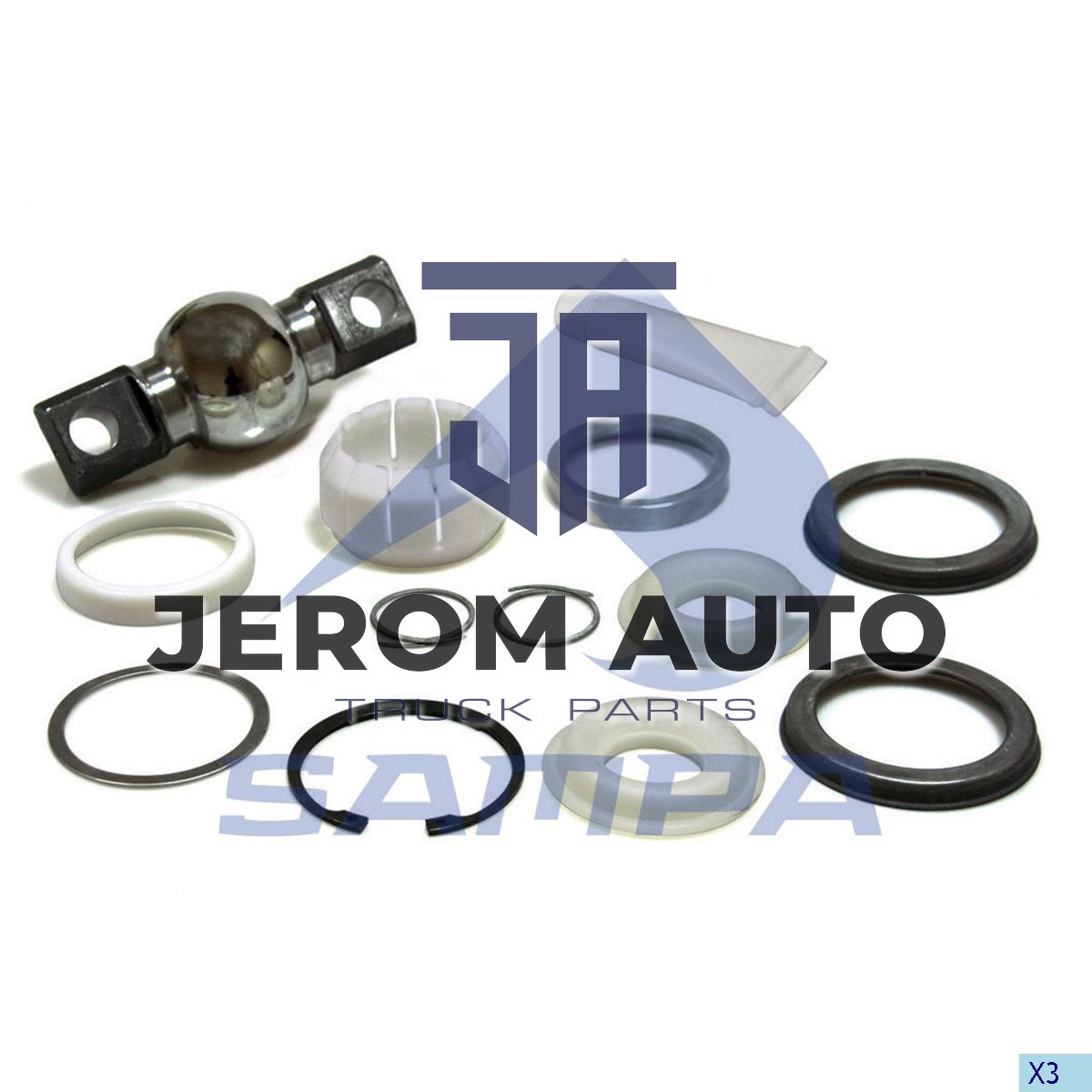 Ремкомплект пальця тяги променевої (90х152х23) MAN \81432706072 \ 020.560, фото 1