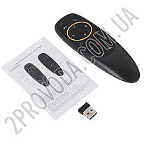 Пульт аэромышь Air Mouse з голосовим управління для Смарт приставок і телевізорів з гіроскопом