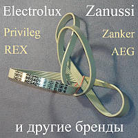 Ремінь "MEGADYNE" EL 1287 H8 для пральної машини Electrolux, Zanussi, AEG, Zanker, Privileg, REX