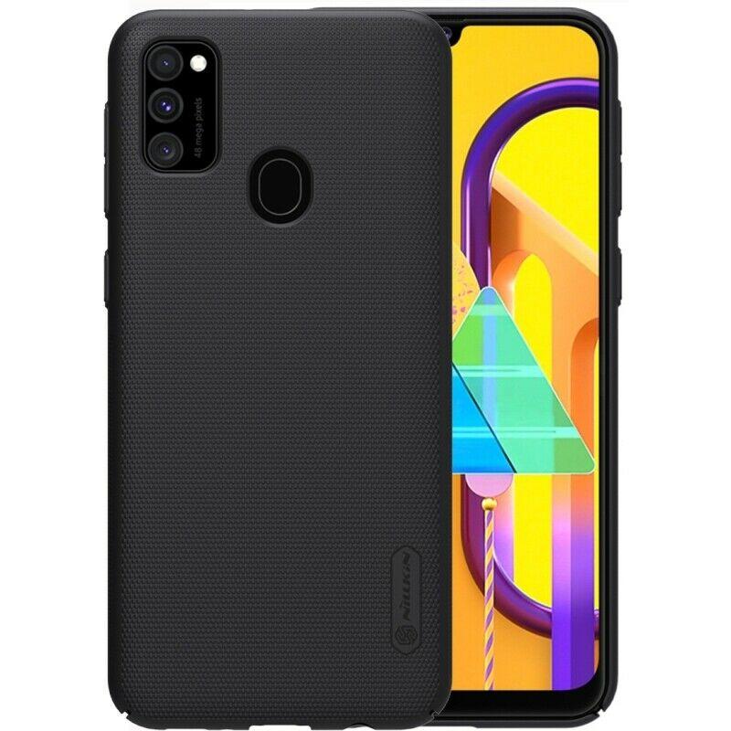 Nillkin Samsung Galaxy M30s Frosted Shield Black Чохол Накладка Бампер