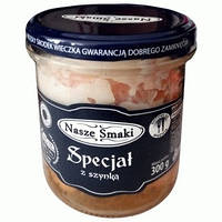Nasze Smaki Special тушенка свиная с беконом, 300 гр.