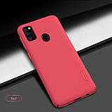 Nillkin Samsung Galaxy M30s Frosted Shield Red Чохол Накладка Бампер, фото 6