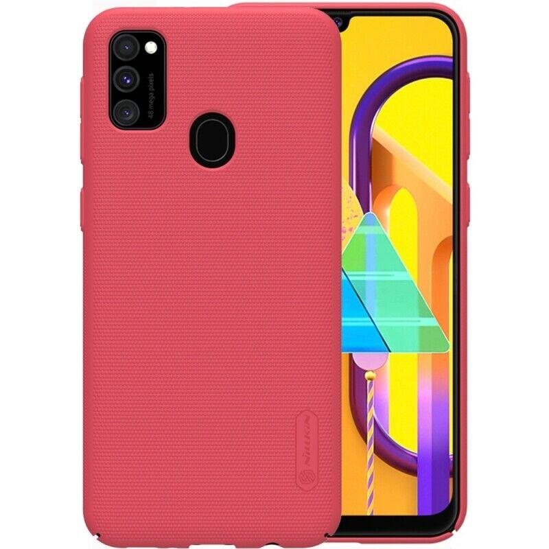 Nillkin Samsung Galaxy M30s Frosted Shield Red Чохол Накладка Бампер