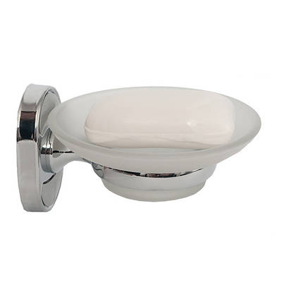 Мильниця настінна (матове скло) WAL SEI2