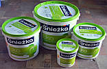 Фарба акрилова гіпоалергенна для стін і стель EKO Sniezka (4,2 кг), фото 6