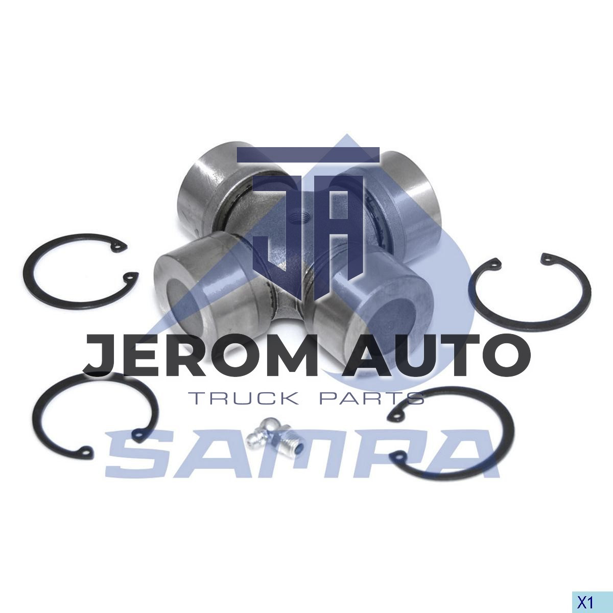 Хрестовина (d48x116,5) зі стоп кільцями MAN \81392006011 \ 022.012, фото 1