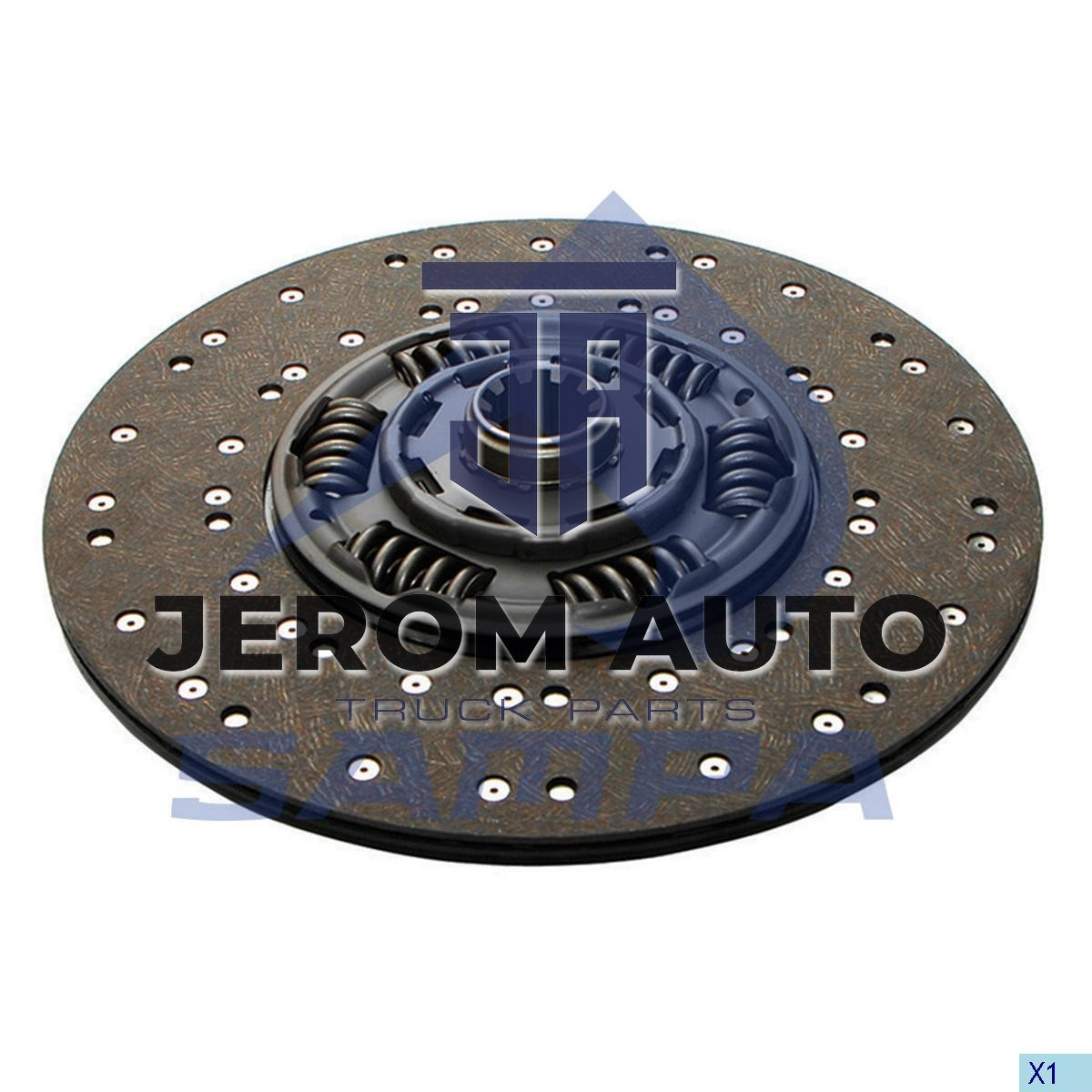 Диск зчеплення MAN ø430 mm / Z:10 \81303010217 \ 022.073, фото 1