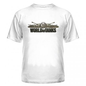 Футболка Світ танків, фото 1