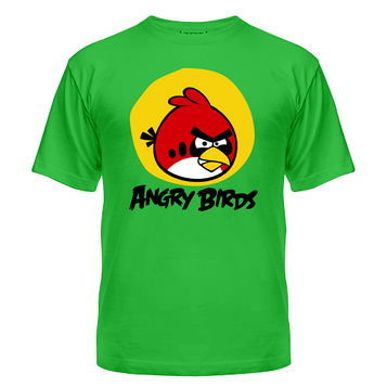 Футболка Команда angry birds