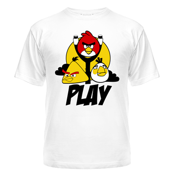 Футболка Angry birds play