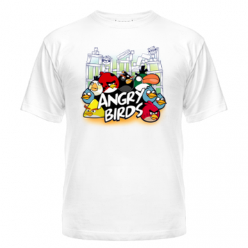 Футболка Птахи angry birds
