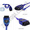 Автосканер USB KKL VAG-COM 409.1 чіп FTDI діагностичний адаптер, фото 4