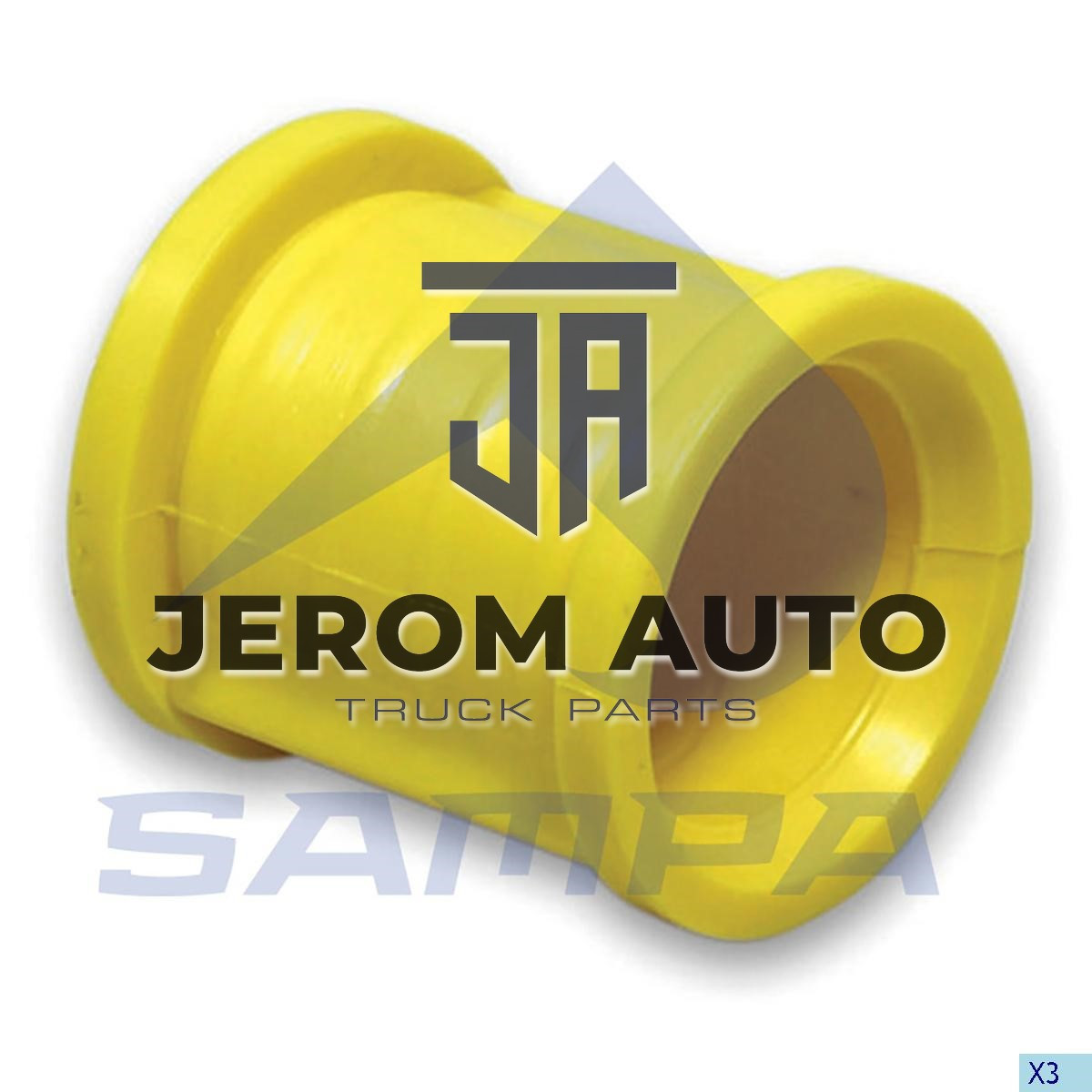 Втулка стабілізатора зад (62/65х74х90/96) VOLVO \1607561 \ 030.007, фото 1