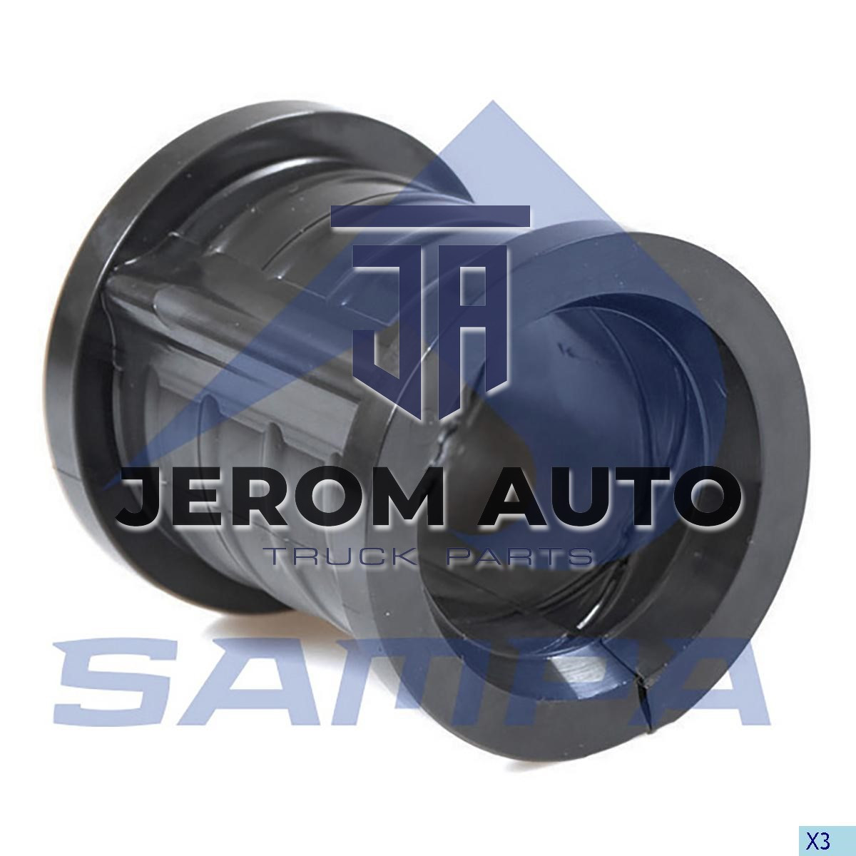 Втулка стабілізатора зад (60х74х90/96) VOLVO \1605047 \ 030.008, фото 1