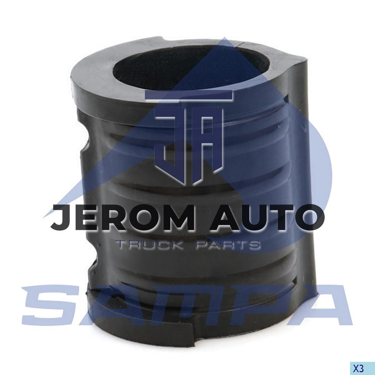 Втулка стабілізатора передня (60х74х90/96) VOLVO \1075188 \ 030.011, фото 1