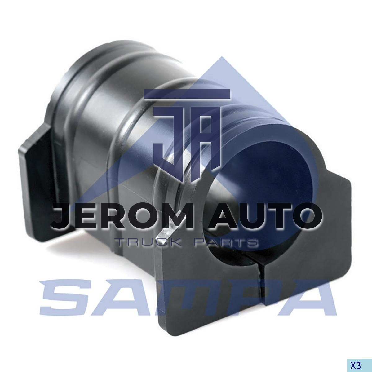Втулка стабілізатора передня (44х61х87,5) VOLVO \1075180 \ 030.012