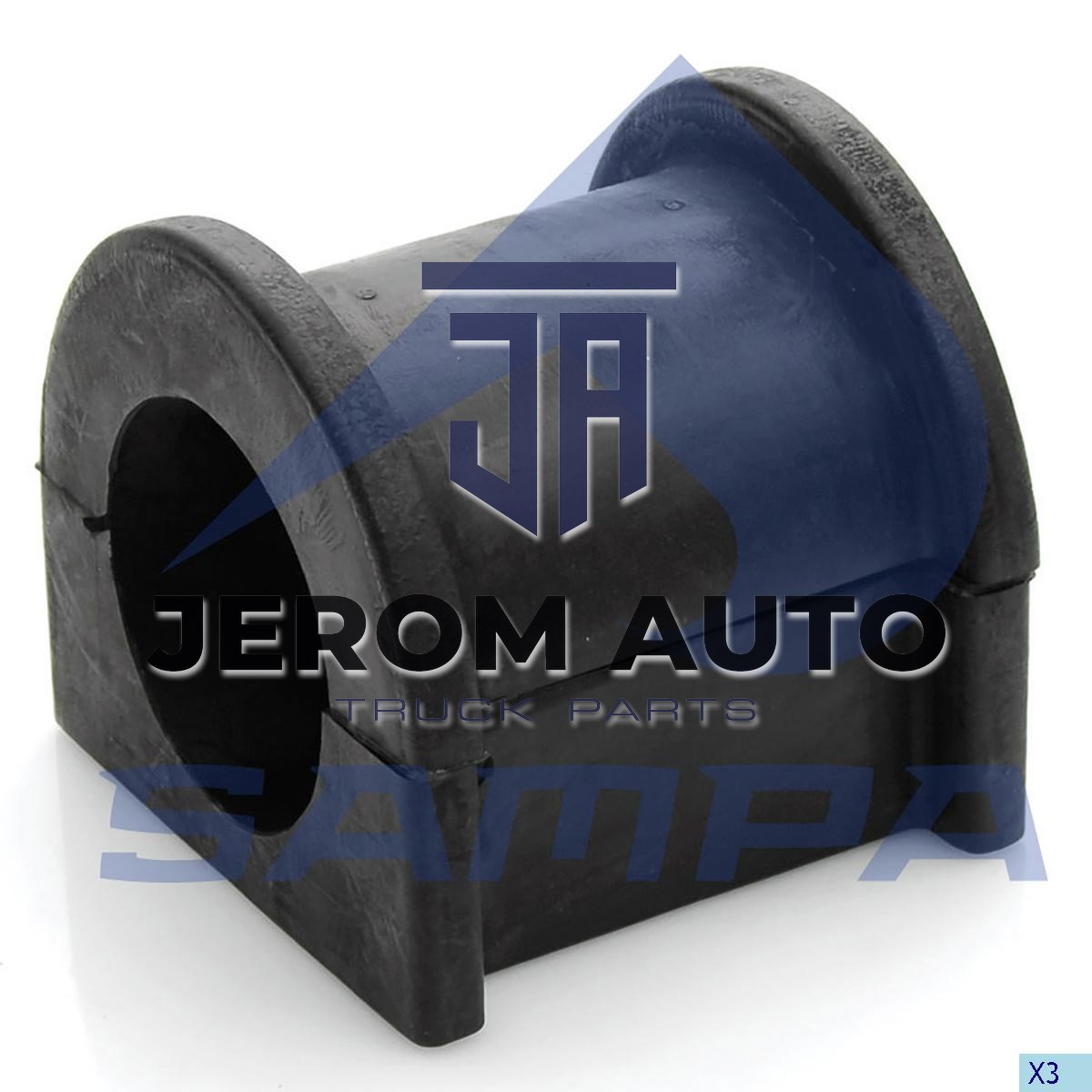 Підшипник стабілізатора VOLVO (d60x97) \1629169 \ 030.028, фото 1